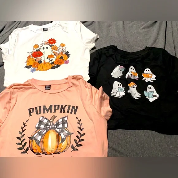 Shein crop tops $5 each $15 for all - Picture 1 of 1